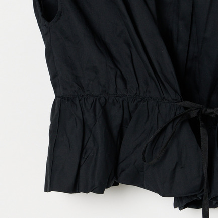 FRENCH SLEEVE BLOUSE 詳細画像 ブラック 4