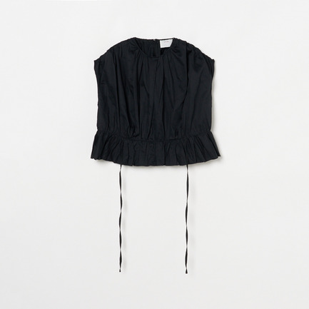 FRENCH SLEEVE BLOUSE 詳細画像 ブラック 6