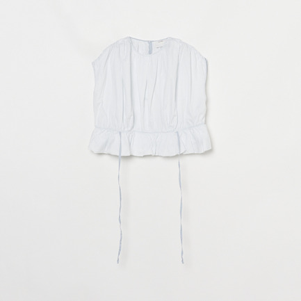 FRENCH SLEEVE BLOUSE 2 詳細画像 スカイブルー 7