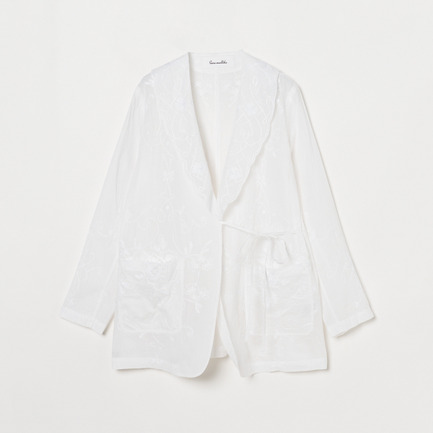 ORGANZA AARI EMBROIDERY JACKET