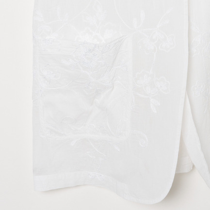 ORGANZA AARI EMBROIDERY JACKET 詳細画像 ホワイト 4
