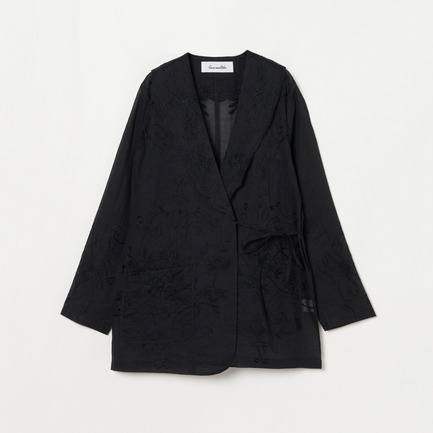 ORGANZA AARI EMBROIDERY JACKET
