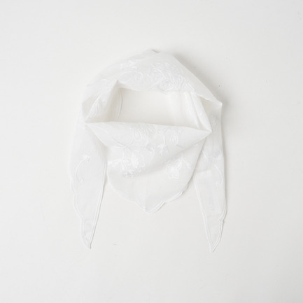 ORGAZA AARI EMBROIDERY BANDANA