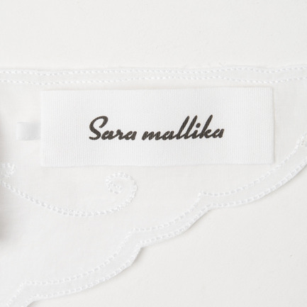 ORGAZA AARI EMBROIDERY BANDANA 詳細画像 ホワイト 4