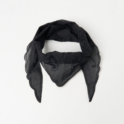 ORGAZA AARI EMBROIDERY BANDANA