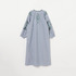 COTTON AARI EMBROIDERY DRESS 詳細画像