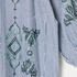 COTTON AARI EMBROIDERY DRESS 詳細画像