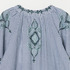 COTTON AARI EMBROIDERY DRESS 詳細画像