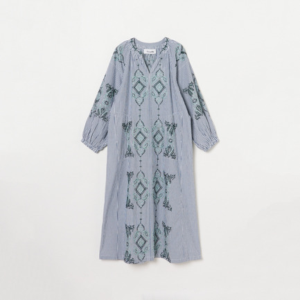 COTTON AARI EMBROIDERY DRESS