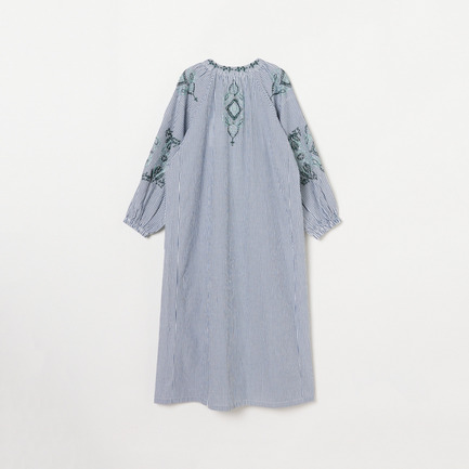 COTTON AARI EMBROIDERY DRESS 詳細画像 ブラック 1