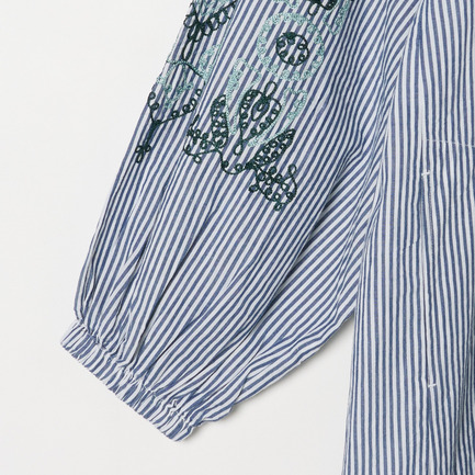 COTTON AARI EMBROIDERY DRESS 詳細画像 ブラック 3