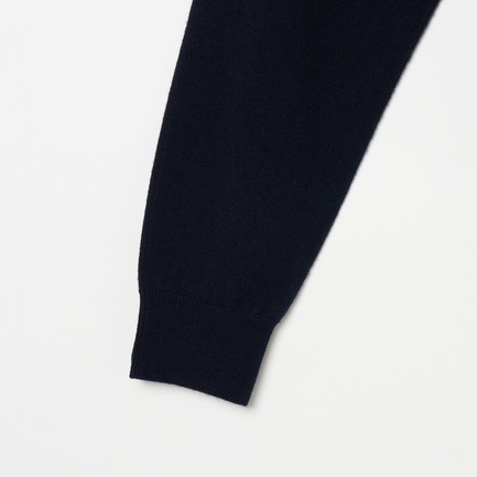 INTARSIA LOGO KNIT (NEW THINGS) 詳細画像 ネイビー 3