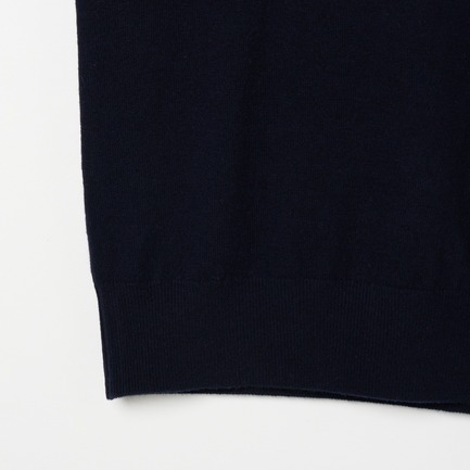 INTARSIA LOGO KNIT (NEW THINGS) 詳細画像 ネイビー 4