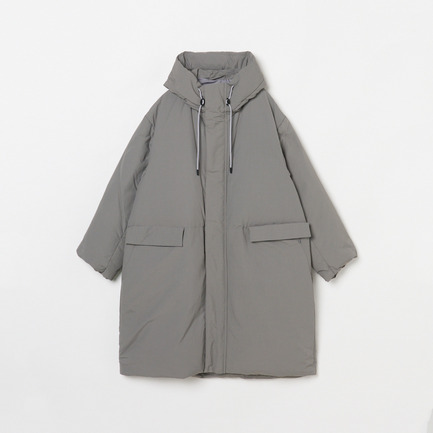 TASLAN LONG DOWN HOODY