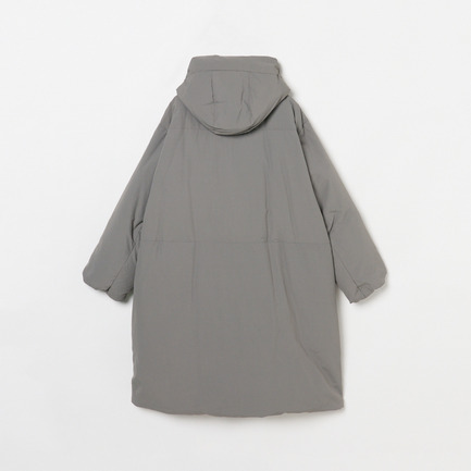 TASLAN LONG DOWN HOODY 詳細画像 ミディアムグレー 1