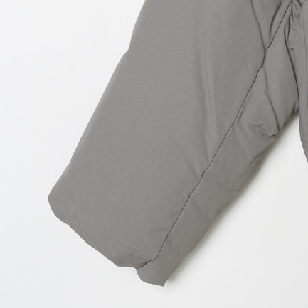 TASLAN LONG DOWN HOODY 詳細画像 ミディアムグレー 3