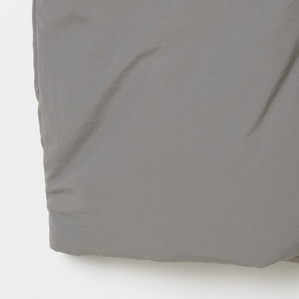 TASLAN LONG DOWN HOODY 詳細画像 ミディアムグレー 4