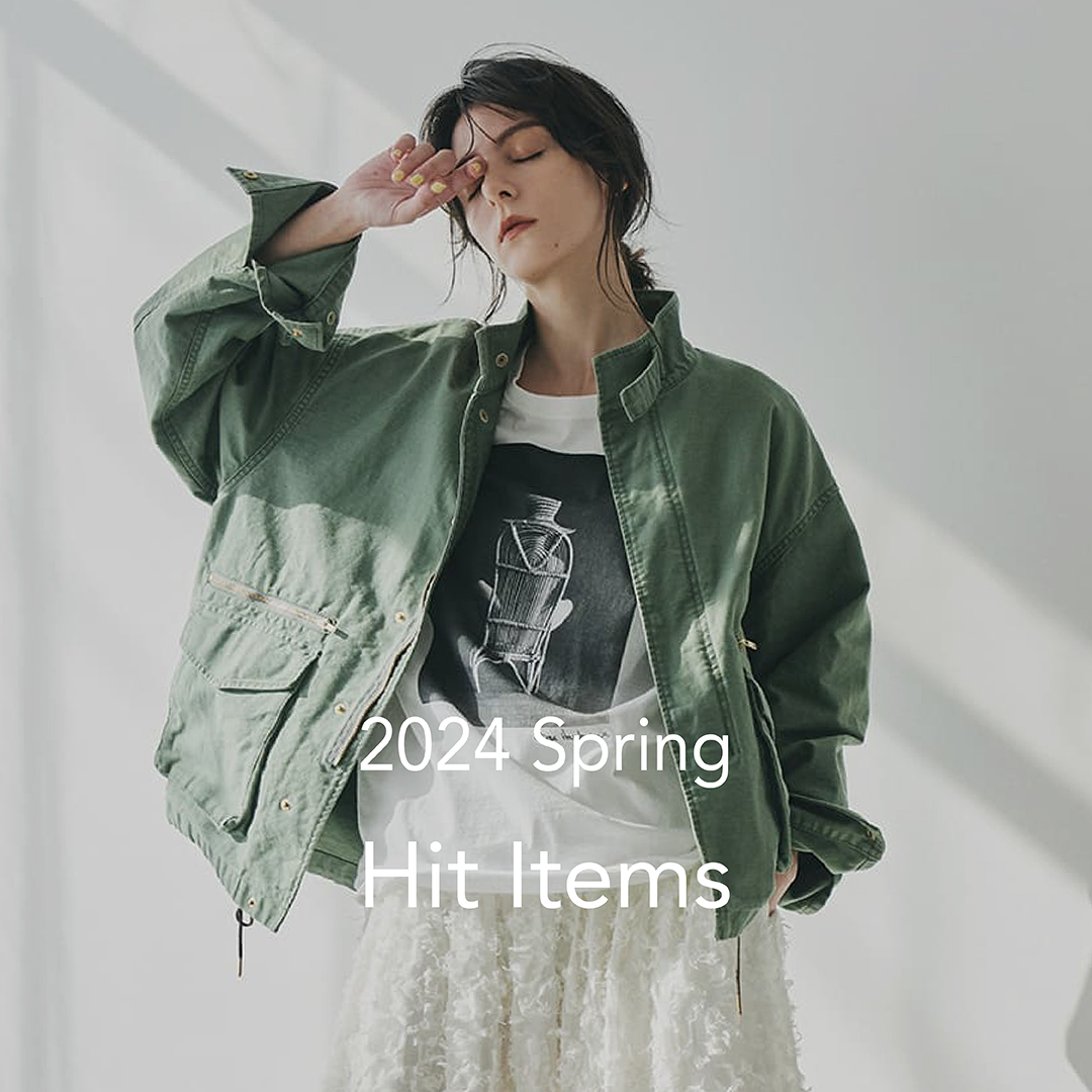 2024 Spring Hit Items