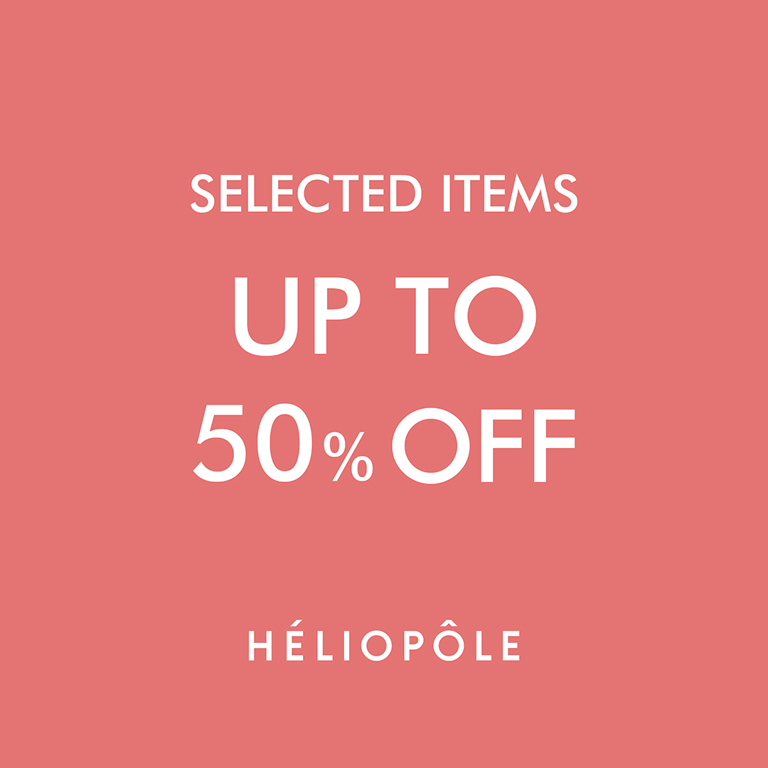 UP TO 50% OFF SELECTED ITEMS