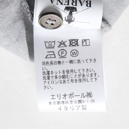 CAMICIA PRISCA 詳細画像 ライトグレー 6