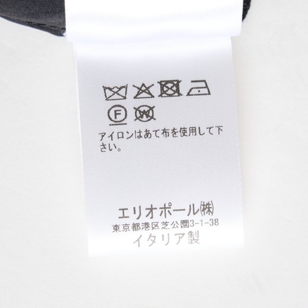 BILLIE COCOON PANTS 詳細画像 ブラック 7