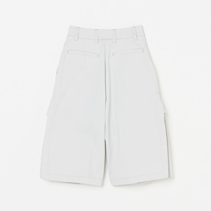 BRENDA SIDE SLIT HALF PANTS 詳細画像 ライトグレー 1