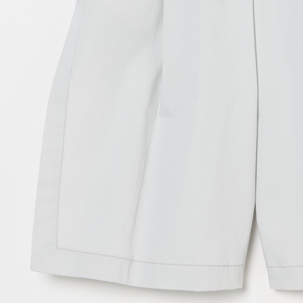 BRENDA SIDE SLIT HALF PANTS 詳細画像 ライトグレー 4