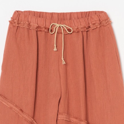 PANAMA FRINGE PANTS 詳細画像 オレンジ系 2