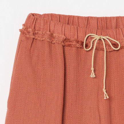 PANAMA FRINGE PANTS 詳細画像 オレンジ系 3