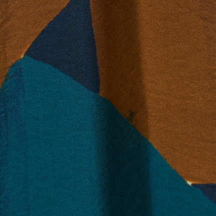 GEOMETRIC SLEEVE DRESS 詳細画像 ネイビー 6