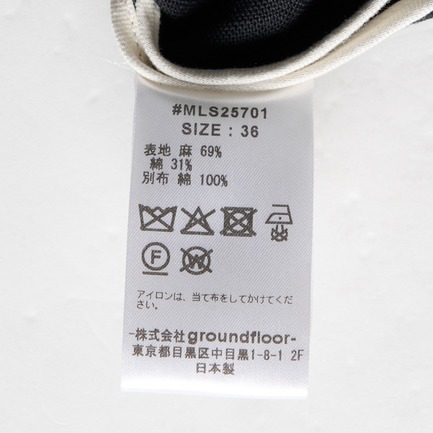 LINO VEST 詳細画像 ブラック 7