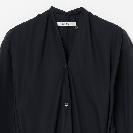 SHIRT DRESS 詳細画像 ブラック 2