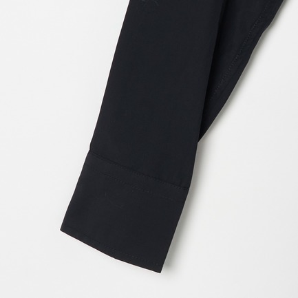 SHIRT DRESS 詳細画像 ブラック 3