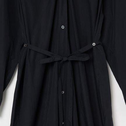 SHIRT DRESS 詳細画像 ブラック 5