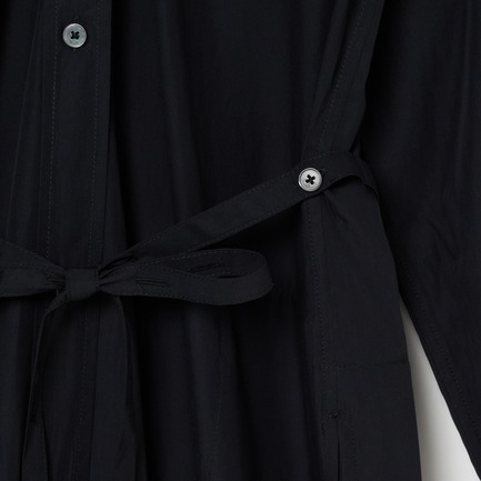 SHIRT DRESS 詳細画像 ブラック 6