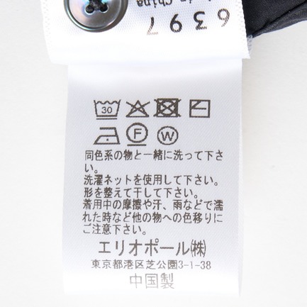 SHIRT DRESS 詳細画像 ブラック 7