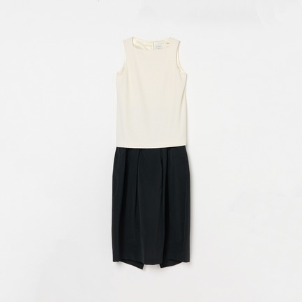 TWO TONE DRESS