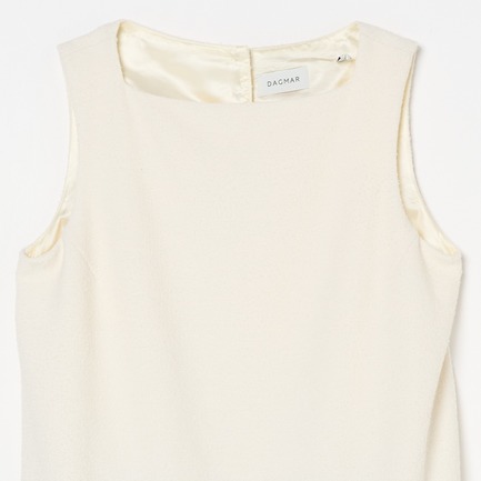 TWO TONE DRESS 詳細画像 アイボリー 2