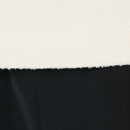 TWO TONE DRESS 詳細画像 アイボリー 5