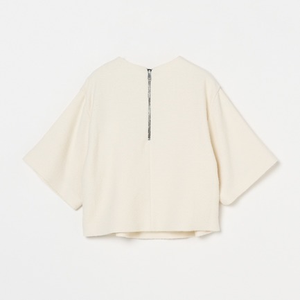 WOVEN BOUCLE PULL 詳細画像 アイボリー 1