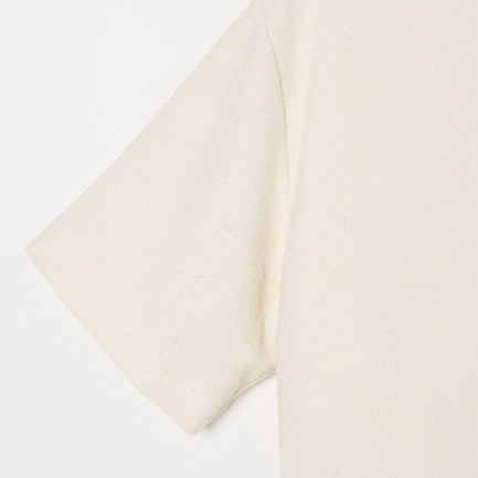 WOVEN BOUCLE PULL 詳細画像 アイボリー 3