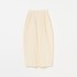 CURVED PLEATED SKIRT 詳細画像