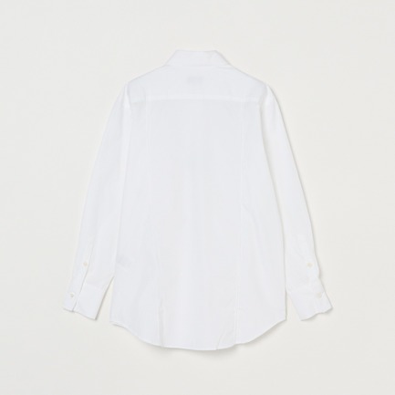 POPLIN SHIRT 詳細画像 ホワイト 1