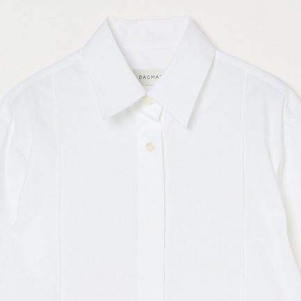 POPLIN SHIRT 詳細画像 ホワイト 2