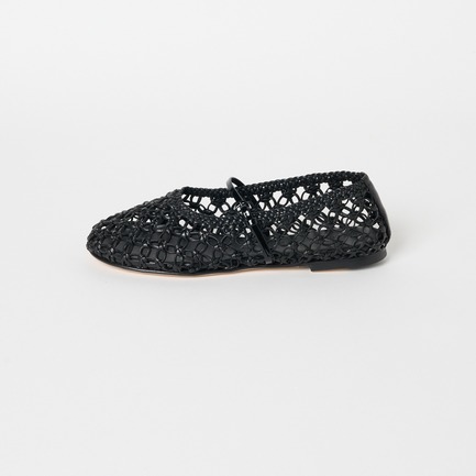 MESH BALLERINA SHOES 詳細画像 ブラック 1