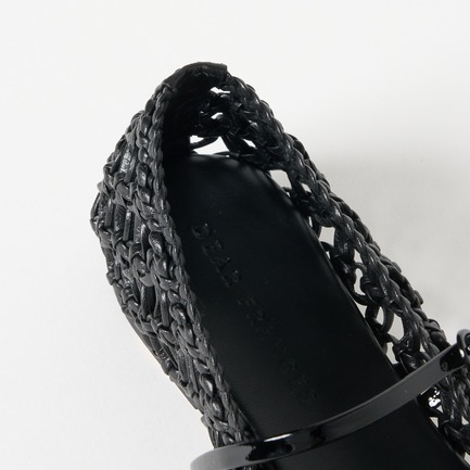 MESH BALLERINA SHOES 詳細画像 ブラック 6