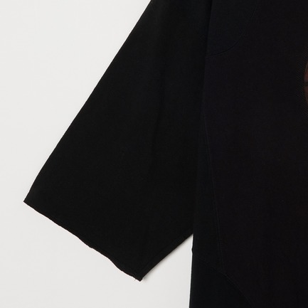 REMAKE FOOT BALL T-SHIRTS 詳細画像 ブラック 3