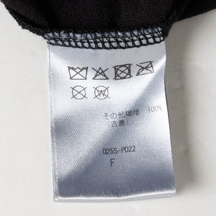 REMAKE FOOT BALL T-SHIRTS 詳細画像 ブラック 6