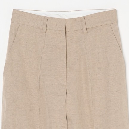 CENTER PRESS PANTS 詳細画像 ベージュ 2