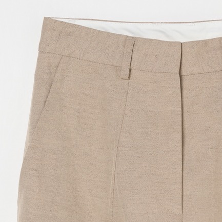 CENTER PRESS PANTS 詳細画像 ベージュ 3
